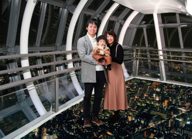 天望回廊 フロア445 フォトサービス