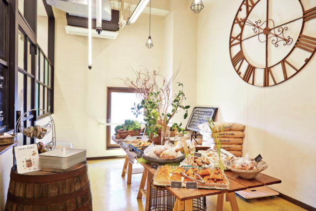 【浅草のパン屋さん】Manufacture