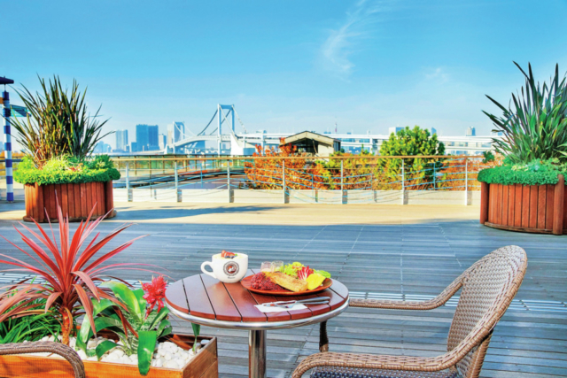 【東京1日観光プラン×デート2】アイランド・ヴィンテージ・コーヒー台場店