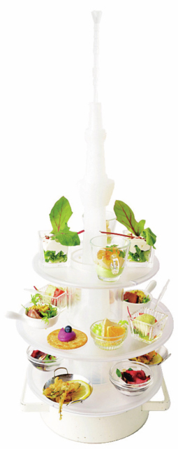 【東京ソラマチ×限定グルメ】天空ラウンジ TOP of TREE