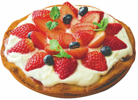 【東京×最旬スイーツ】HOKKAIDO PIZZA rururu