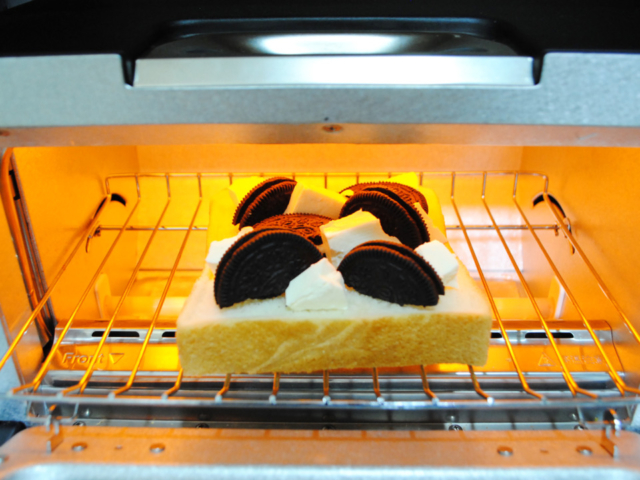 ★「オレオ&クリチートースト」の作り方