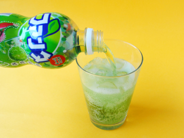 ★「クリームソーダ」の作り方