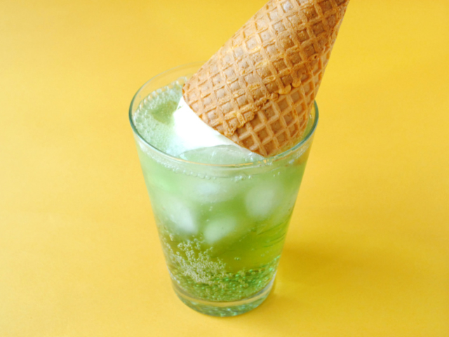 ★「クリームソーダ」の作り方