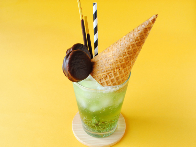 ★「クリームソーダ」の作り方