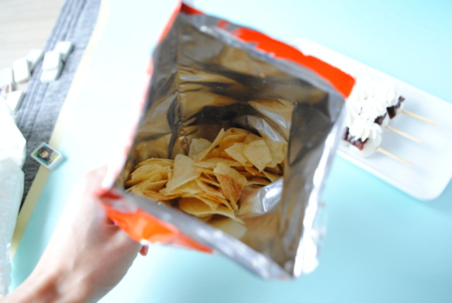 ★「ポテチホイップ あんだんご」の作り方