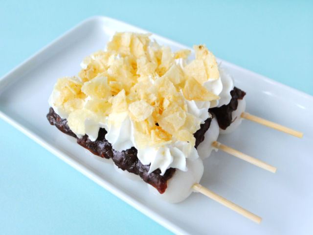 ★「ポテチホイップ あんだんご」の作り方