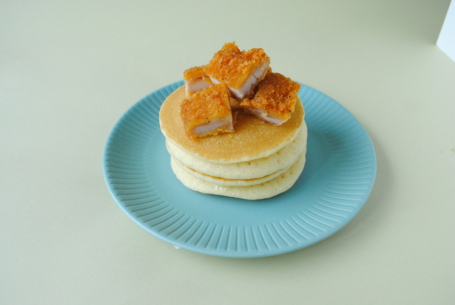 ★「ホットケーキチキン」の作り方