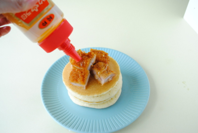 ★「ホットケーキチキン」の作り方