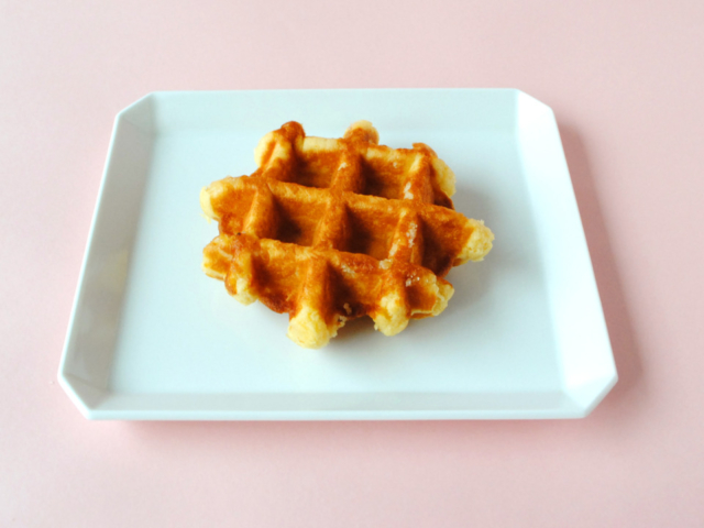 ★「ワッフルアイスサンド」の作り方