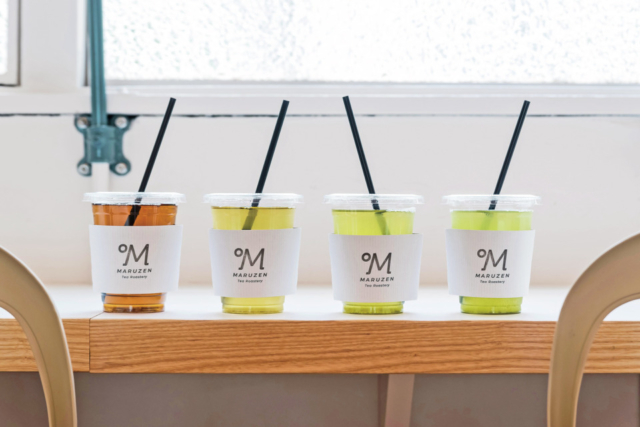 【静岡×お茶カフェ】MARUZEN Tea Roastery