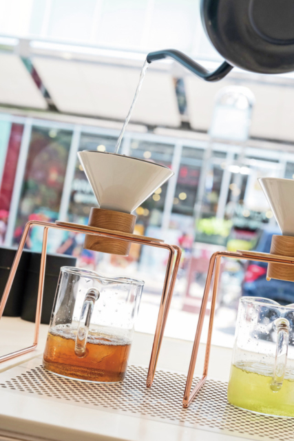 【静岡×お茶カフェ】MARUZEN Tea Roastery