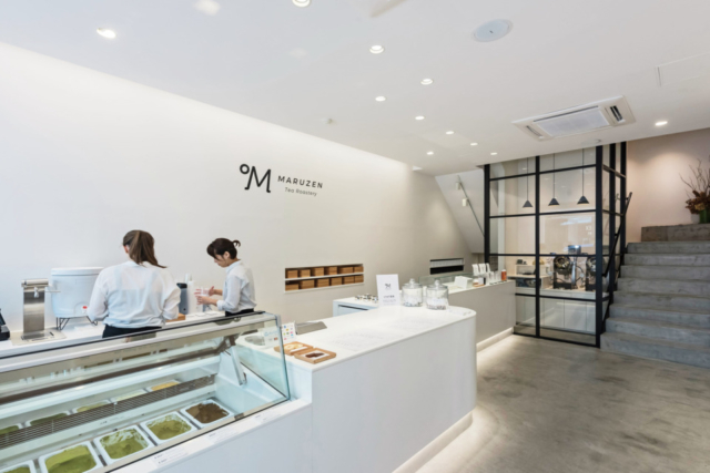 【静岡×お茶カフェ】MARUZEN Tea Roastery