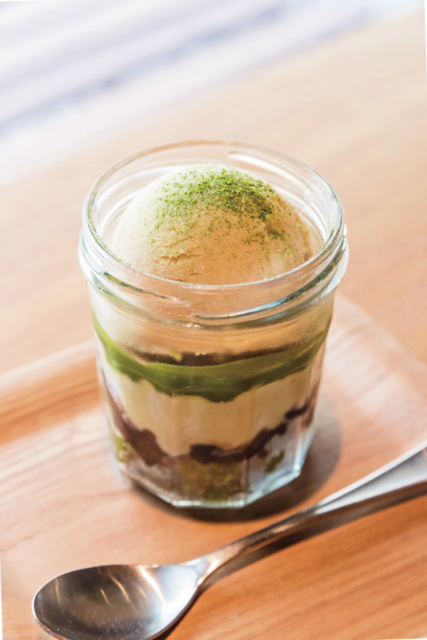 【静岡×お茶カフェ】Organic Matcha Stand CHA10