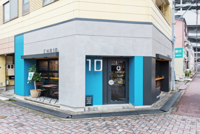 【静岡×お茶カフェ】Organic Matcha Stand CHA10