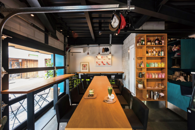 【静岡×お茶カフェ】Organic Matcha Stand CHA10