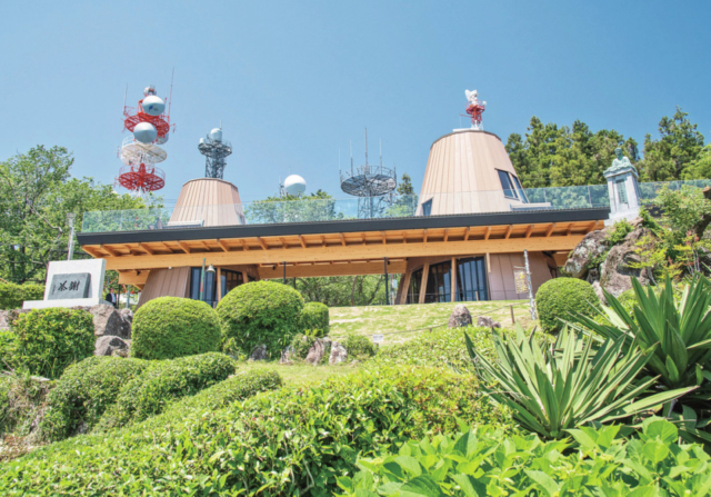 ① 粟ヶ岳世界農業遺産 茶草場テラス