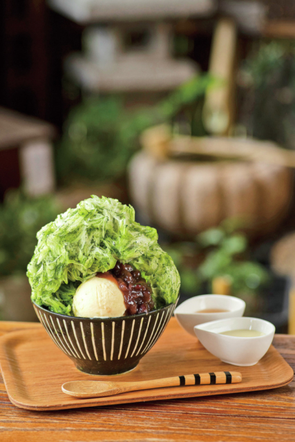 【静岡×お茶カフェ】お山の中の和カフェ 茶の芽