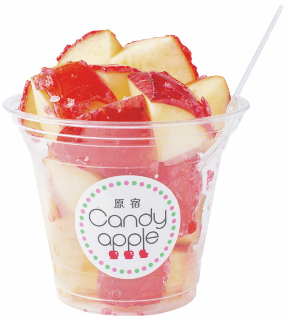 【東京×最旬スイーツ】Candy apple 原宿店