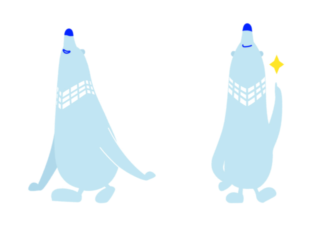 かわいくて不思議なキャラクター「ウエミーヤ」