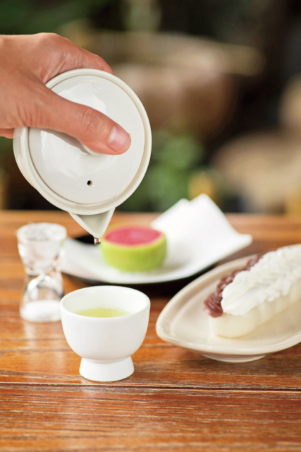 【静岡×お茶カフェ】お山の中の和カフェ 茶の芽