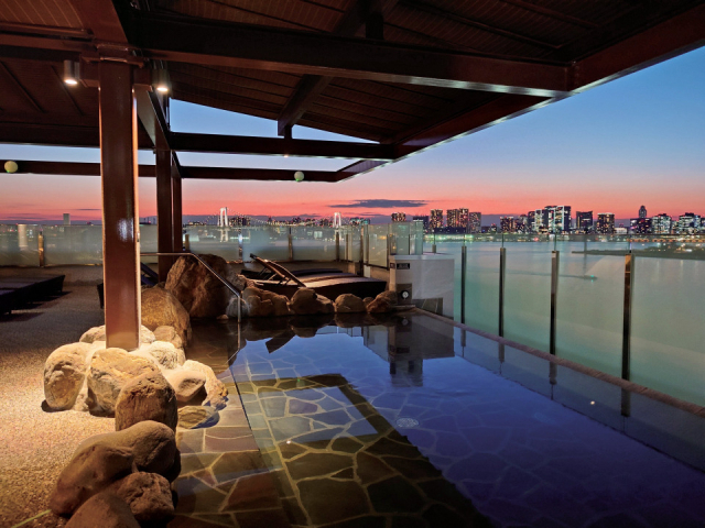 東京豊洲 万葉倶楽部