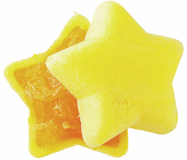 【静岡×おすすめ土産】老舗和菓子店が作るキュートな星型最中「きらきらのかたち 静星」