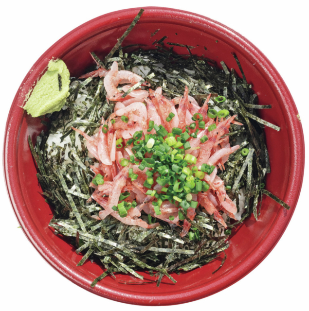 ここに勝る鮮度はない! 濃厚な生桜えび「浜のかきあげや」