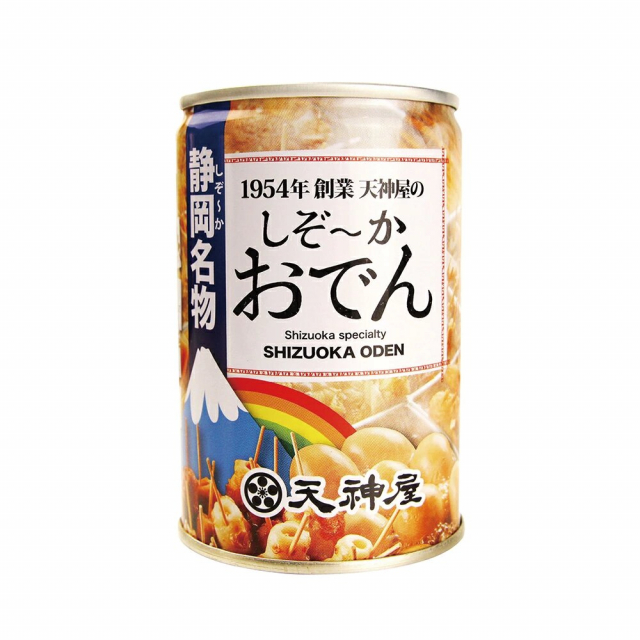 天神屋のしぞーかおでん缶