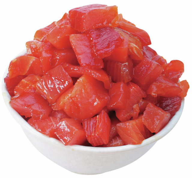 ”ストップ”をかけるまでぶつ切りまぐろてんこ盛り「魚市場食堂」