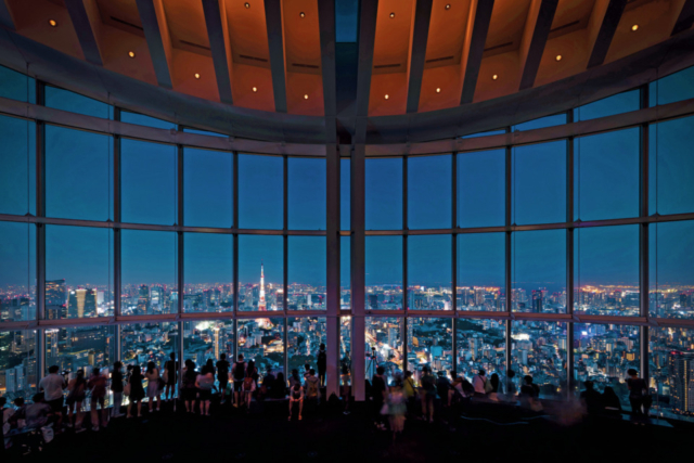【東京1日観光プラン×デート5】六本木ヒルズ展望台 東京シティビュー