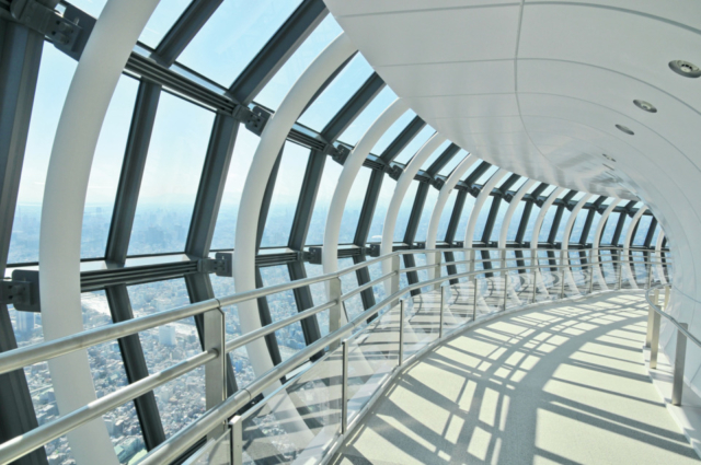 東京スカイツリー【445~450m】天望回廊