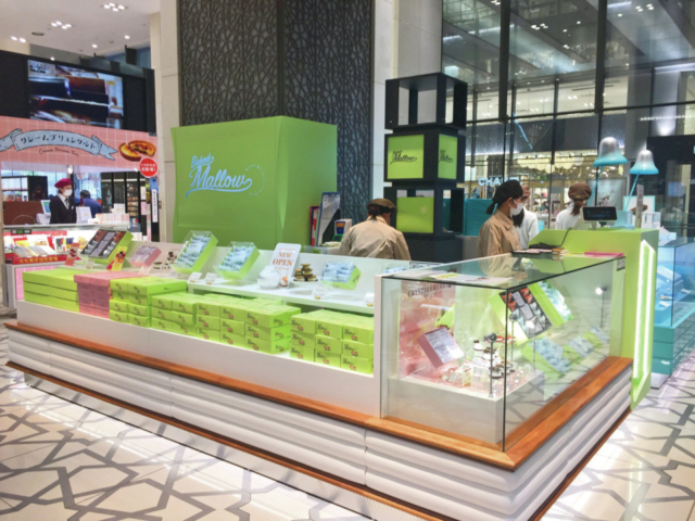 【東京×最旬スイーツ】ベイクドマロウ 大丸東京店