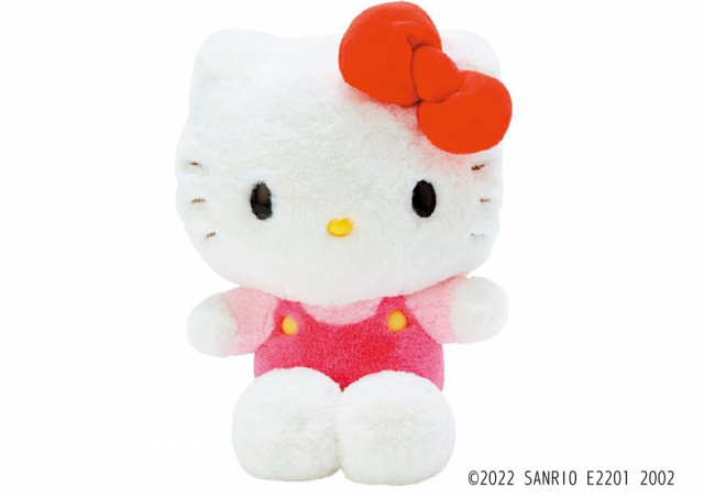 【東京ソラマチみやげ】ハローキティ ぬいぐるみ(スタンダード)S