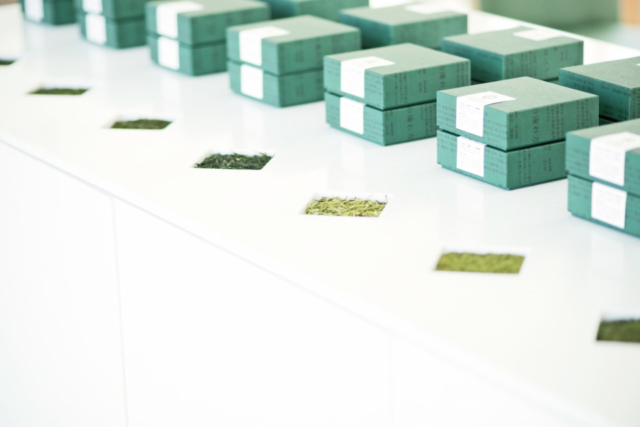 【静岡×お茶カフェ】san grams