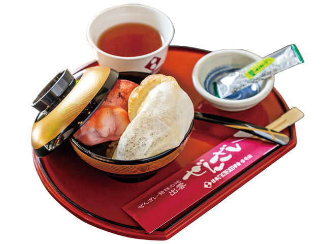 【出雲のぜんざい】おつまみ研究所大社門前ラボ 日本ぜんざい学会壱号店