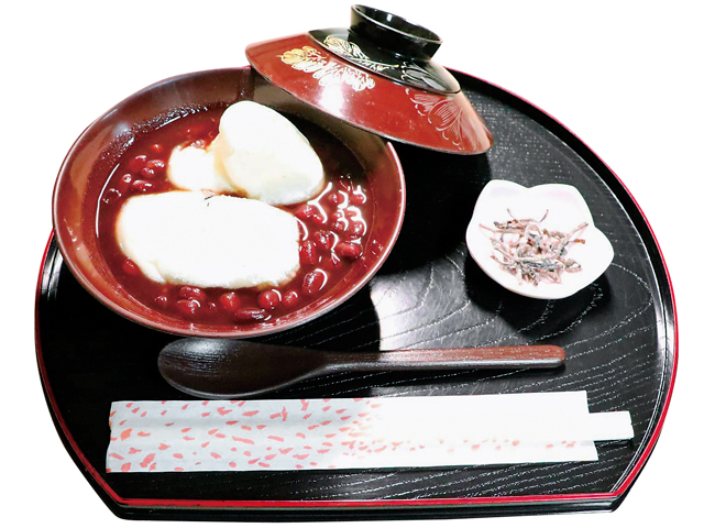 【出雲のぜんざい】大社門前いづも屋