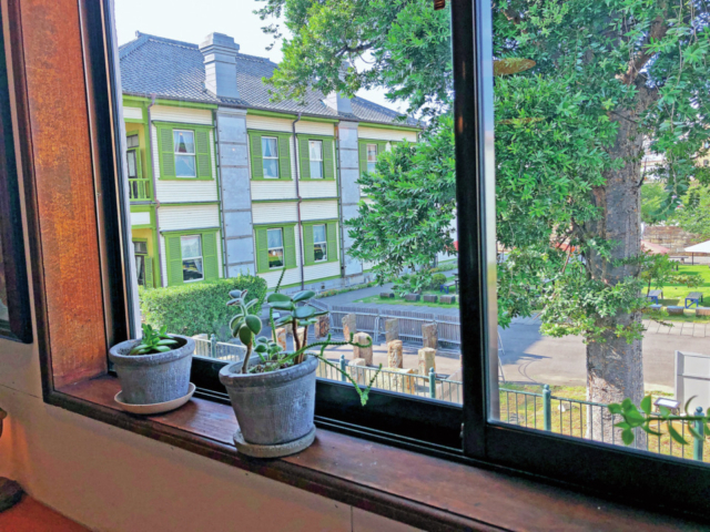 【長崎×眺望抜群×カフェ&レストラン】café わかば堂 長崎出島店