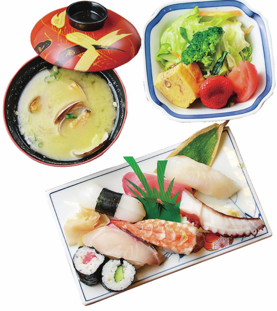 長崎タウンのランチにおすすめ!千成寿司