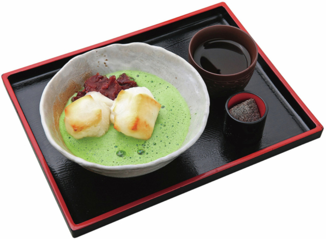 【出雲のぜんざい】甘味喫茶・お好み焼きみちくさ