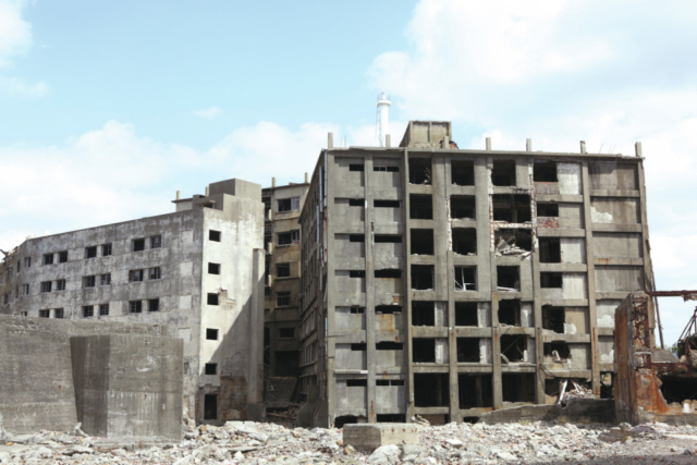 軍艦島(端島炭坑)の観光スポット