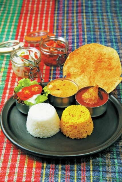 【倉吉×ランチ】夜長茶廊