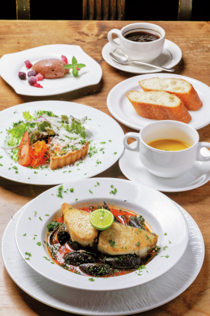 【倉吉×ランチ】白壁倶楽部