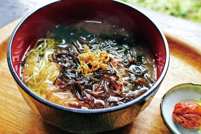 【島原グルメ×島原そうめん】茶房&ギャラリー速魚川