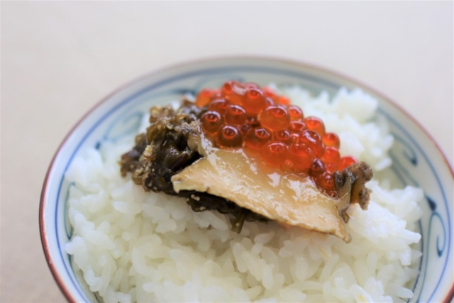 ご飯のお供をお取り寄せ1. 中村家の「三陸海宝漬」(岩手)