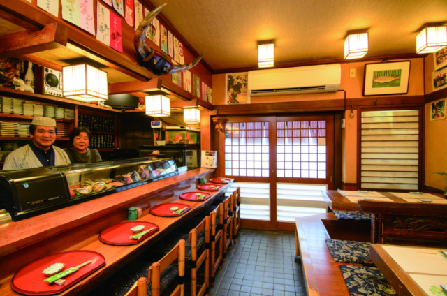 長崎タウンのランチにおすすめ!千成寿司