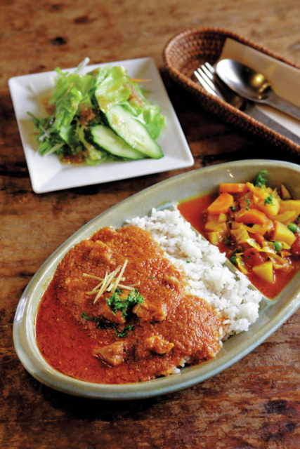 【倉吉×ランチ】サダルチョーク