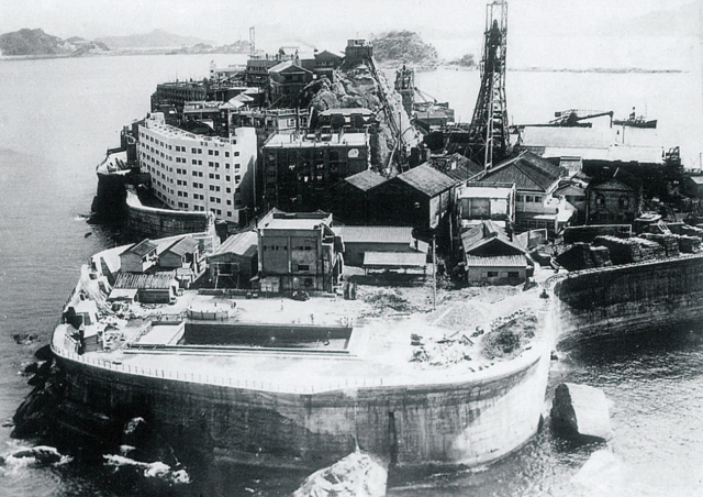 軍艦島(端島炭坑)ってこんなところ