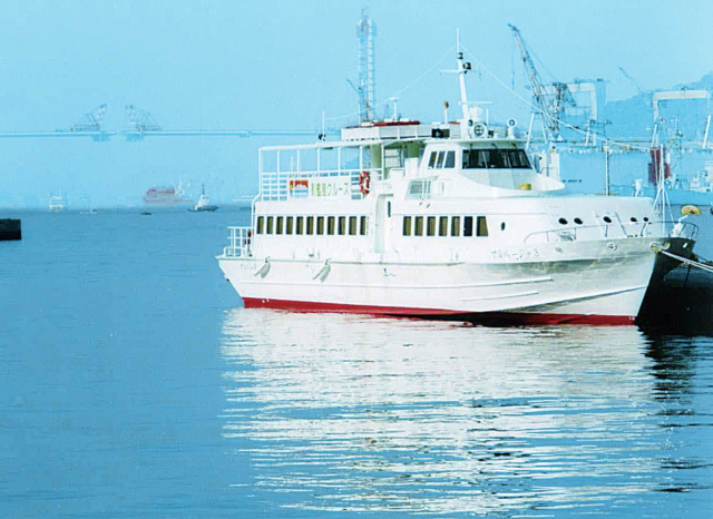 軍艦島上陸周遊コース (やまさ海運)