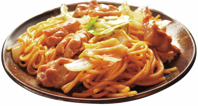 【ひるぜん焼そばが美味い店はここ】悠悠